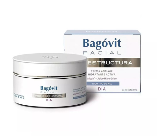 Bagovit Facial Pro Estructura Día Crema Antiage 