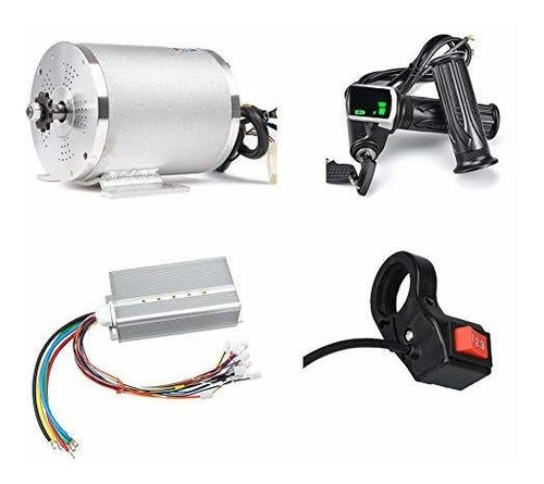 Kit Motor Acelerador 48v 2000w 4300rp 45a Switch 3vel