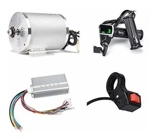 Kit Electrico Para Bicicleta 1500w 48v MercadoLibre