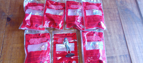 Muñecos Colección Mini Hincha Coca Cola (completos) 7unid. (Usado)