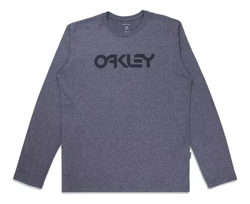 Camiseta Oakley Daily Sport Ls III Manga Longa Masculina - Camisa