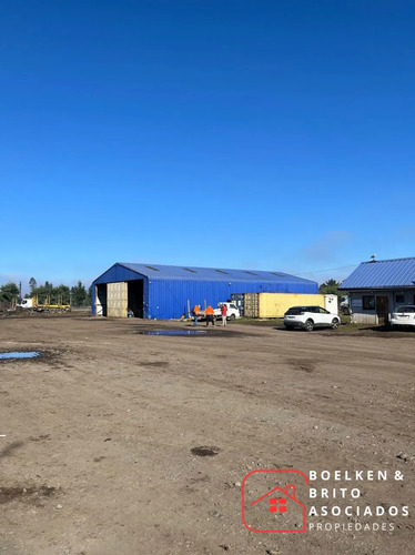 Centro De Bodegaje En Terreno De 35.000 M2 (166470)