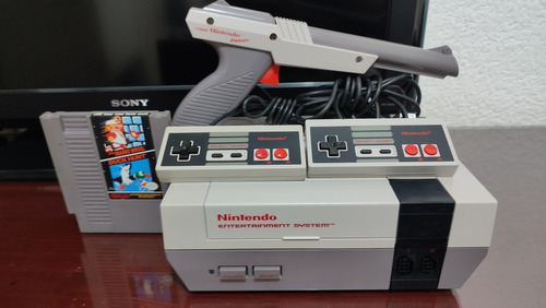 Consola Nintendo Nes 1985 Completo Original Leer Descripción