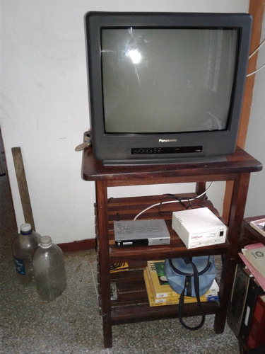 Mesa De Madera Para Televisor