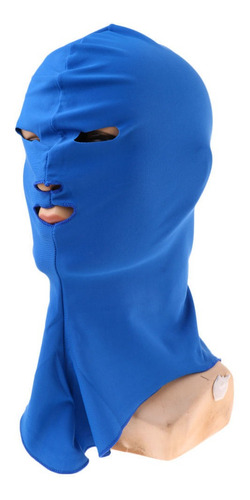 Imagen 6 de 9 de Mascarilla De Protección Solar Uv Azul