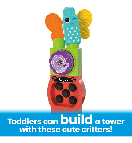 Set De Juguetes Building Blocks Mega Bloks Move N Groove Cat