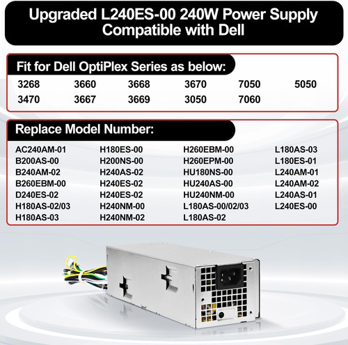 Lxun H240es-02 L240es-00 B240am W Función De Fuenta Compatib