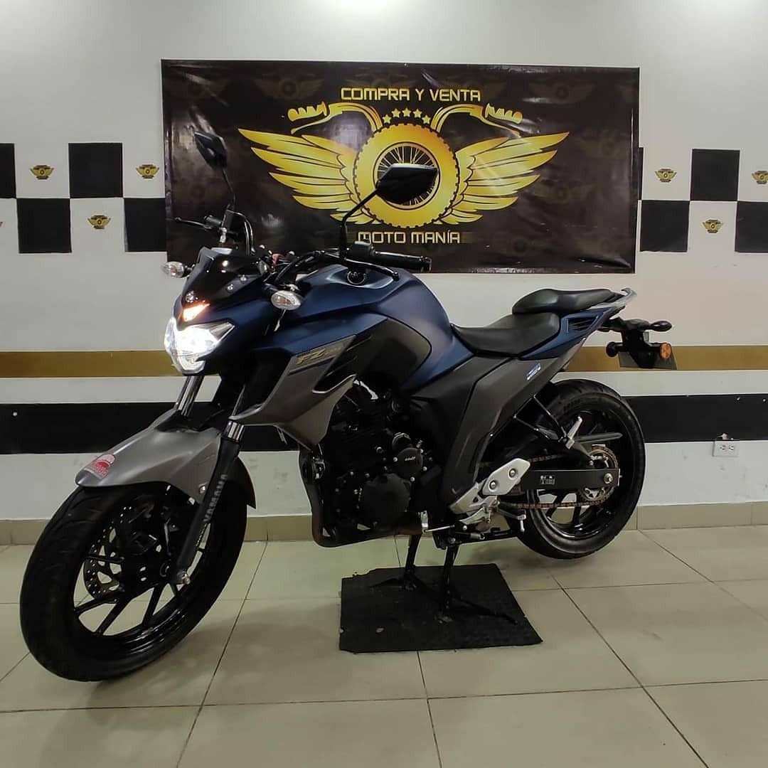 Yamaha Fz 25 Fz 250 Mod 2021, Al Dia Traspaso Incluido | Mercado Libre