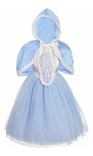 Dressy Daisy Girls' Princess Dress Up Halloween Party Costum