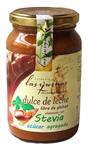 Dulce De Leche Las Quinas - Sin Azucar (endulzado Con Stevia