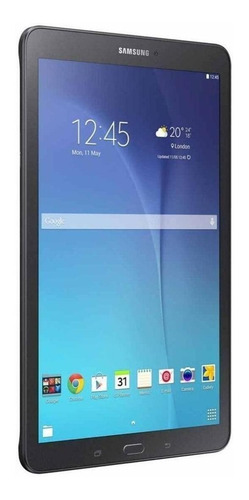 Imagen 3 de 4 de Tablet Samsung Galaxy Tab E 2015 SM-T560 9.6" 16GB black con 1.5GB de memoria RAM