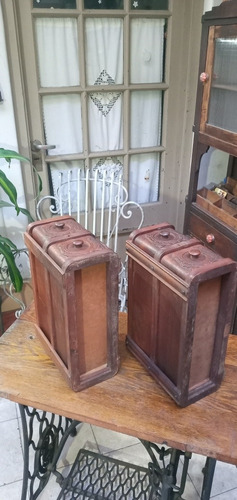 Antiguas Cajoneras Dobles (2 Cjones) Originales Singer (Usado)