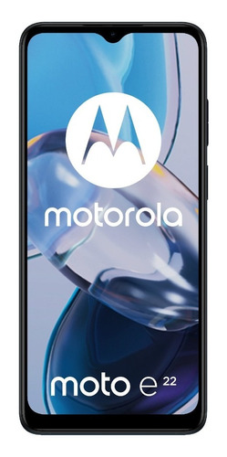 Imagen 1 de 10 de Celular Motorola Moto E22 3/32gb Ram Negro Nuevo Garantía