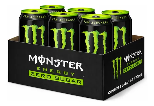 Monster Tradicional Zero 473ml | Frete grátis
