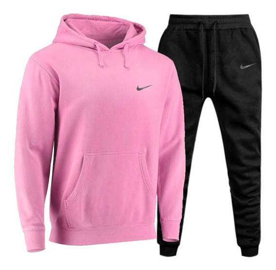 conjunto de moleton nike feminino