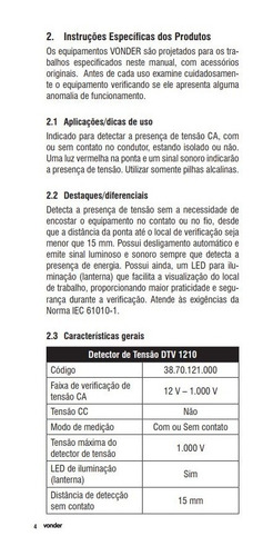 Imagem 8 de 10 de Detector De Tensao 12v A 1000v Com Lanterna E Aviso Sonoro