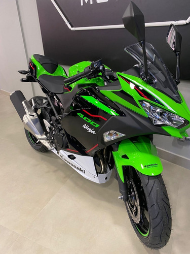 Imagem 3 de 9 de Ninja 400 Krt - 2022 - Condição Imperdível