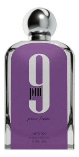 9 Pm Pour Femme Edp 100ml (purple) Mujer Afnan