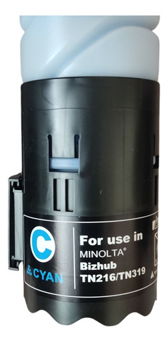 Kit De Toner (compatible) Konica Bizhub C220, C280, C360. Negro