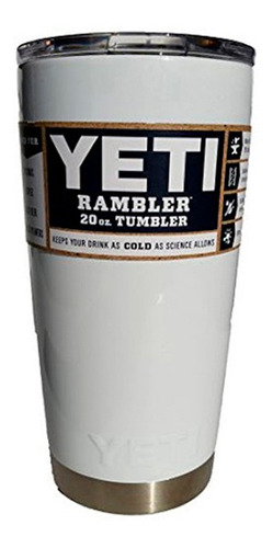  Yeti Original -20 Oz  Blanco