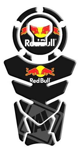 Adesivo Tanque Bocal Fan Twister Titan Bros 160 Red Bull 10