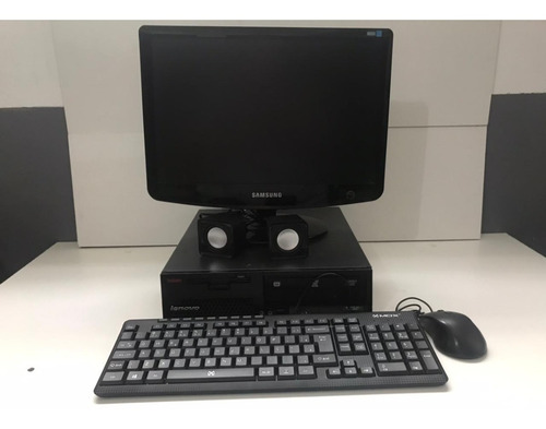 Imagem 3 de 3 de Computador Lenovo F43 Completo Com Monitor