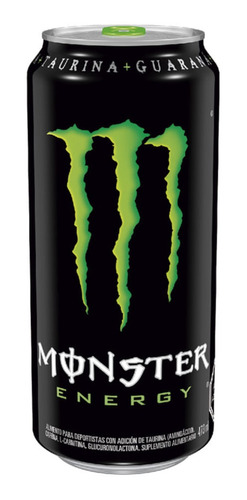 Bebida Energética Monster Energy Regular 473ml