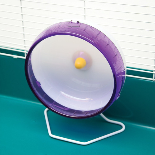 Kaytee Silencioso Spinner Rueda, Gigante De 12 Pulgadas, Col