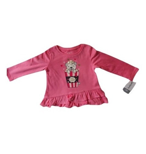 Imagen 5 de 10 de Suéter Para Bebé Niña. Marca: Carter's. Talla: 9 M