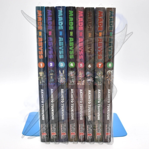 Manga - Made In Abyss Del 1 Al 8 - Xion Store