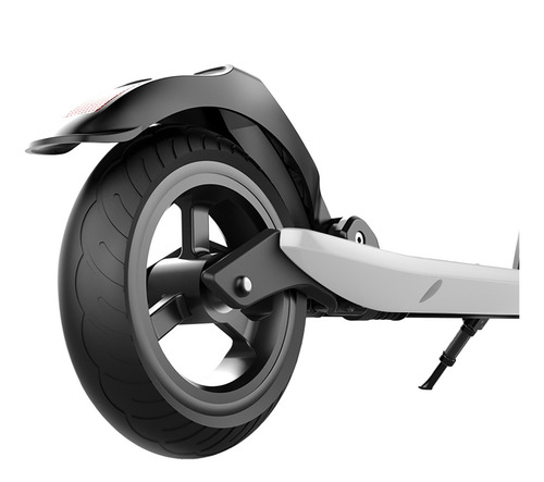 Imagen 6 de 12 de Monopatin Electrico Scooter Auton.30km Usb Blanco U1 Schoom