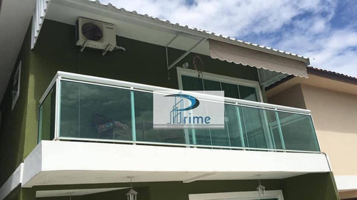 Casa Com 3 Dormitórios À Venda, 160 M² Por R$ 710.000,00 - Maravista - Niterói/rj - Ca0669