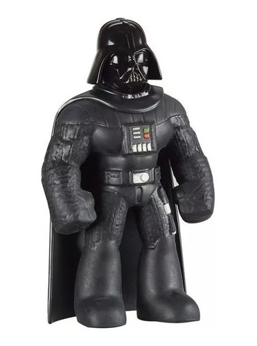 Boneco Stretch Estica Star Wars Darth Vader 17cm Sunny