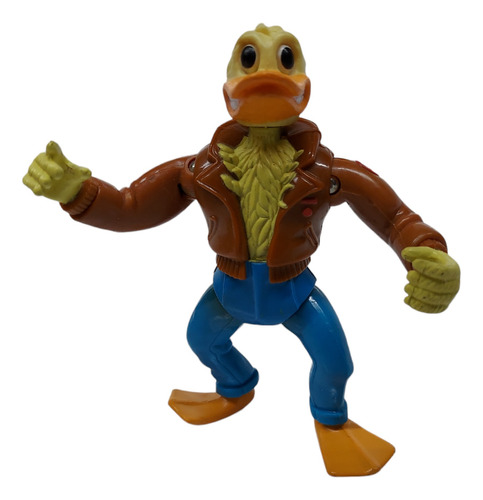  Tmnt Ace Duck Playmates Vintage 1989 Papa Chum Hakkr Fig150