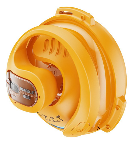 Auricular Bluetooth Inalámbrico Transformers Tf-t07 Color Amarillo