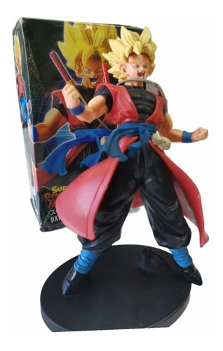 Figura Goku Xeno Super Dragon Ball Heroes 22cm Banpres