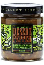 Comprar Salsa De Maíz Y Frijoles Negros Con Pimiento Rojo - Vegana, 