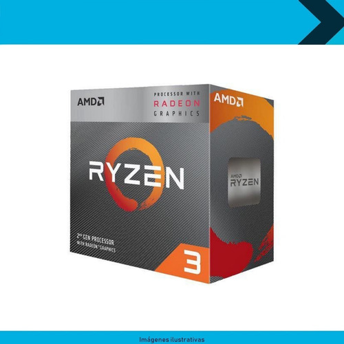 Pc Gamer Cpu Ryzen 3 3200g Rx Vega 8 8gb Ram Ssd 240gb P1