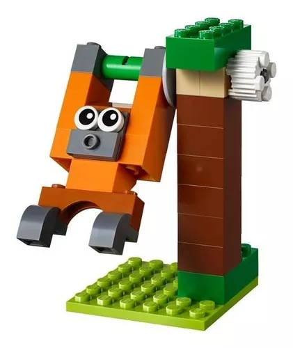 hacerte molestar Malabares afijo Lego 10712 Classic Ladrillos Y Engranajes Bloques Educando