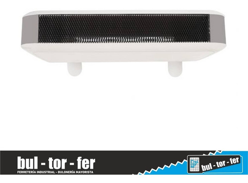 Imagen 4 de 8 de Convector Calefactor 2000w Liliana Cng17 Estufa