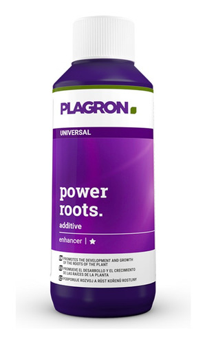 Power Roots Plagron 100ml Estimulador De Raices Organico