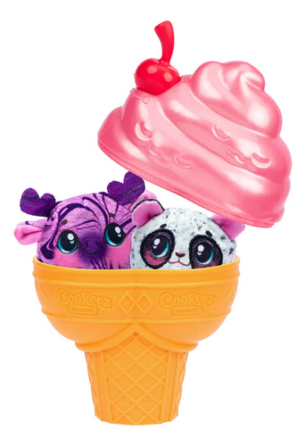 Peluches Sorpresa Cookeez Makery Ice Cream Surprise X 2 Sorpresa