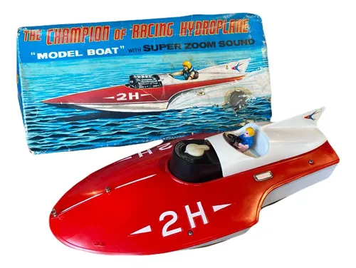 激レア　1/18 Triton Boats RACING CHAMPIONS Barco The Champion Racing Hydroplane Boat Made In Japan