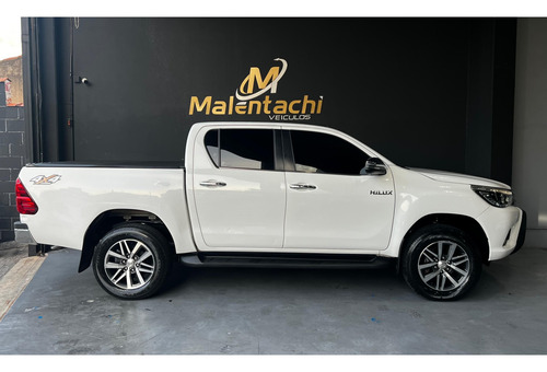 Toyota Hilux 2.8 SRX 4X4 CD 16V DIESEL 4P AUTOMÁTICO