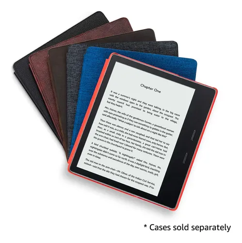 Kindle Oasis Internacional Con Luz Cálida Ajustable 8 Gb Gra Color