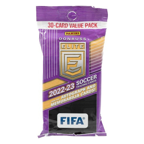 Sobre De 30 Barajitas Panini Elite Trading Card 2022 23 Fifa