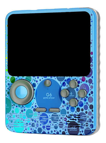 Consola De Juegos 666 En Uno Powerbank Colorful Macaron Hd