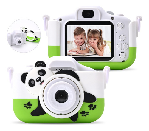 Cámara Infantil Gstory Panda Para Selfies De 1080p