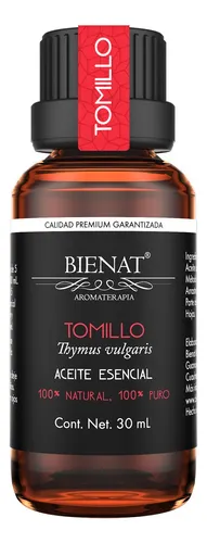 comprar Aceite Esencial De Tomillo 30 Ml 100% Natural 100% Puro