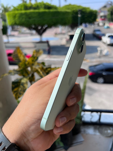 Iphone 15 Plus 256gb Verde- Bandeja Sim-libre De Fábrica Verde Claro (Usado)